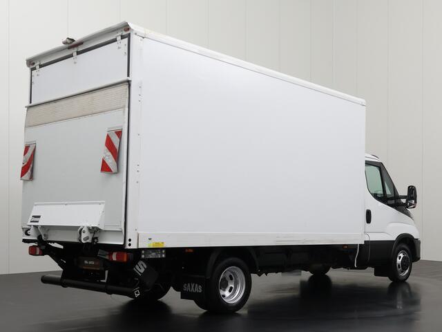 Iveco DAILY 35C16 Bakwagen+Laadklep | Airco | 3-Zits | Camera