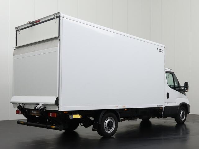 Iveco DAILY 140PK Bakwagen+Laadklep | Airco | Camera | Cruise | 3-Zits | Betimmering