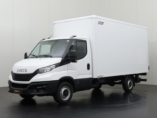 Iveco DAILY 140PK Bakwagen+Laadklep | Airco | Camera | Cruise | 3-Zits | Betimmering