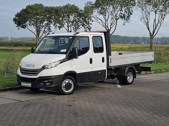 Iveco DAILY 35C14V 2.3 352 Dubbele cabine, Airco, Carplay, Climate control, Automaat, 3.5T-Trekhaak, Euro6, BPM-Vrij