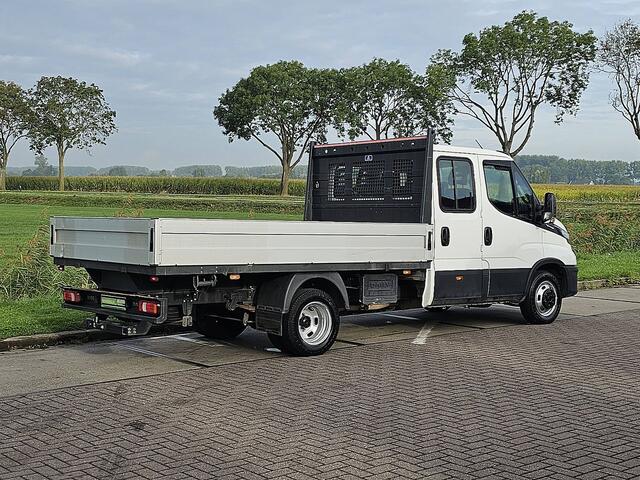 Iveco DAILY 35C14V 2.3 352 Dubbele cabine, Airco, Carplay, Climate control, Automaat, 3.5T-Trekhaak, Euro6, BPM-Vrij