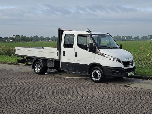 Iveco DAILY 35C14V 2.3 352 Dubbele cabine, Airco, Carplay, Climate control, Automaat, 3.5T-Trekhaak, Euro6, BPM-Vrij
