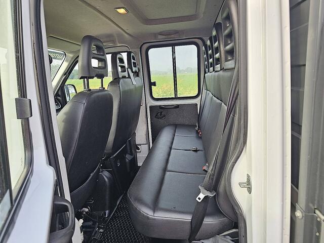 Iveco DAILY 35C14V 2.3 352 Dubbele cabine, Airco, Carplay, Climate control, Automaat, 3.5T-Trekhaak, Euro6, BPM-Vrij