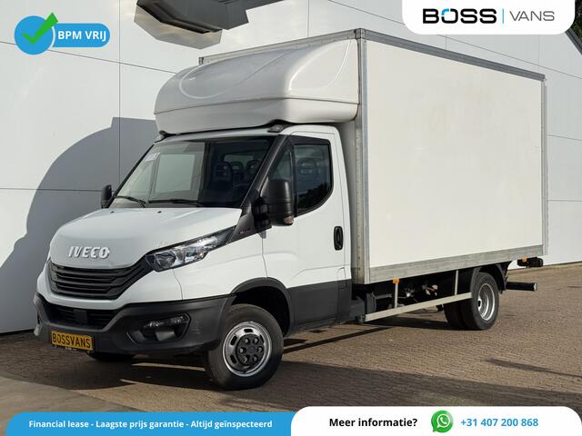 Iveco DAILY 35C16 3.0 160PK Bakwagen Laadklep Zijdeur Camera Climate Control Bluetooth Luchtgeveerde stoel Meubelbak Koffer