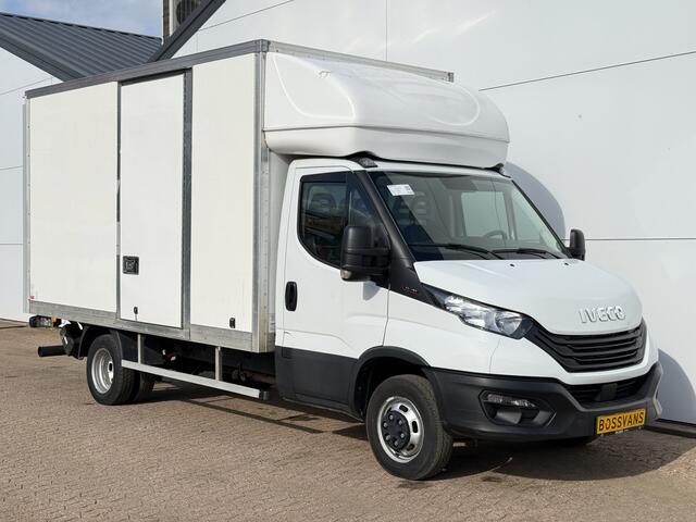 Iveco DAILY 35C16 3.0 160PK Bakwagen Laadklep Zijdeur Camera Climate Control Bluetooth Luchtgeveerde stoel Meubelbak Koffer