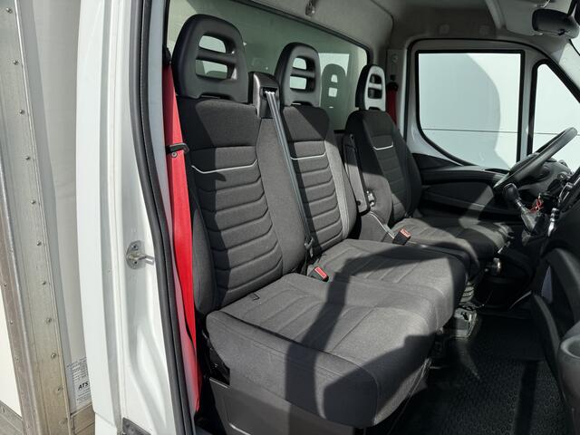 Iveco DAILY 35C16 3.0 160PK Bakwagen Laadklep Zijdeur Camera Climate Control Bluetooth Luchtgeveerde stoel Meubelbak Koffer