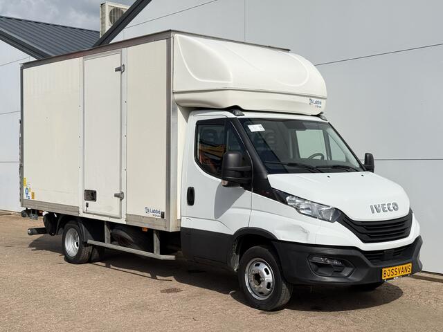Iveco DAILY 35C16 3.0 160PK Bakwagen Laadklep Zijdeur Camera Climate Control Bluetooth Luchtgeveerde stoel Meubelbak Koffer