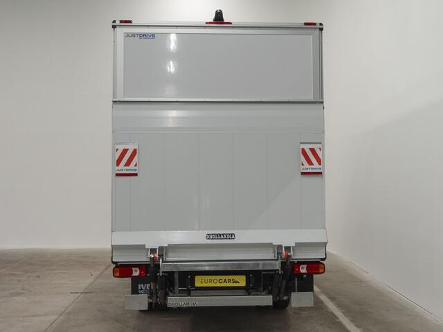 Iveco DAILY 40C18 3.0 180pk Automaat Bakwagen Laadklep Airco Cruise Control Navigatie Camera