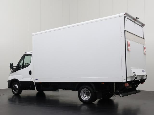 Iveco DAILY 35C16 Bakwagen+Laadklep | 14000 Kmst !!! | Nieuwstaat | Airco | Camera | 3-Zits