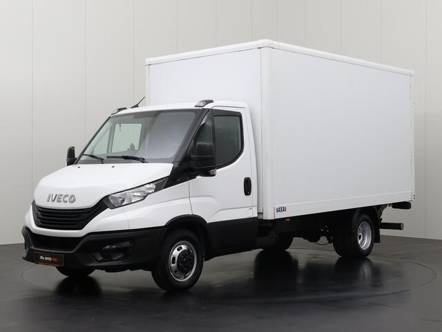 Iveco DAILY 35C16 Bakwagen+Laadklep | 14000 Kmst !!! | Nieuwstaat | Airco | Camera | 3-Zits