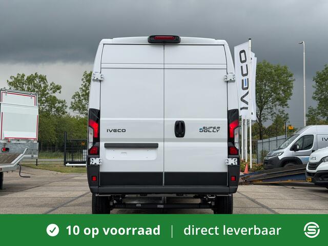 Iveco ESuperJolly 4.25t L4H2 Heavy 110 kWh Wit Full Option Adaptieve Cruise Control, Navigatie, LED Koplampen