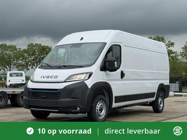 Iveco ESuperJolly 4.25t L4H2 Heavy 110 kWh Wit Full Option Adaptieve Cruise Control, Navigatie, LED Koplampen