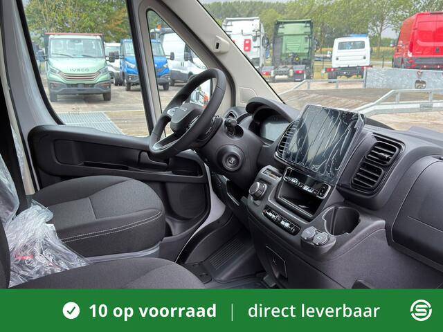 Iveco ESuperJolly 4.25t L4H2 Heavy 110 kWh Wit Full Option Adaptieve Cruise Control, Navigatie, LED Koplampen