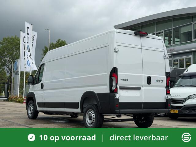 Iveco ESuperJolly 4.25t L4H2 Heavy 110 kWh Wit Full Option Adaptieve Cruise Control, Navigatie, LED Koplampen