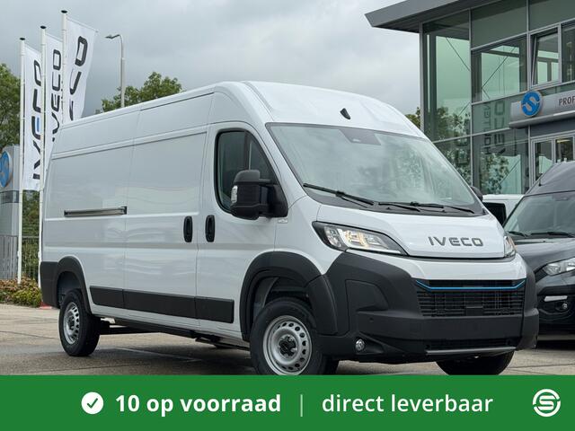 Iveco ESuperJolly 4.25t L4H2 Heavy 110 kWh Wit Full Option Adaptieve Cruise Control, Navigatie, LED Koplampen