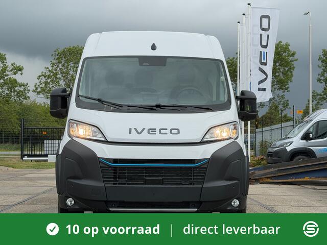 Iveco ESuperJolly 4.25t L4H2 Heavy 110 kWh Wit Full Option Adaptieve Cruise Control, Navigatie, LED Koplampen