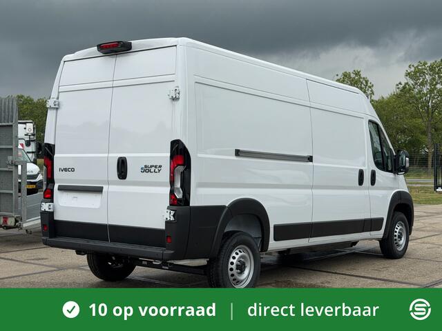 Iveco ESuperJolly 4.25t L4H2 Heavy 110 kWh Wit Full Option Adaptieve Cruise Control, Navigatie, LED Koplampen