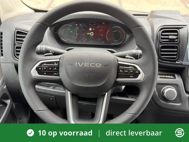 Iveco ESuperJolly 4.25t L4H2 Heavy 110 kWh Wit Full Option Adaptieve Cruise Control, Navigatie, LED Koplampen