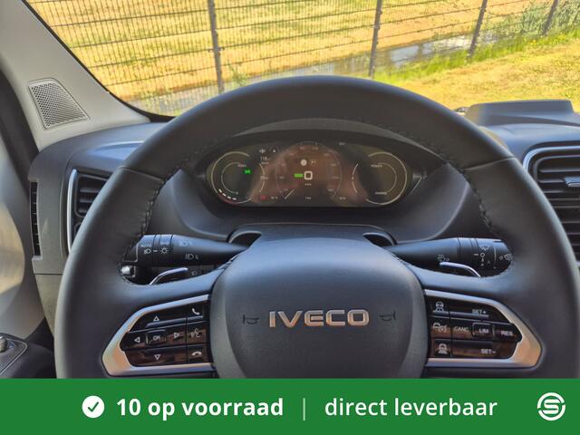 Iveco ESuperJolly 4.25t L4H2 Heavy 110 kWh Lanzarote Grey Full Option Adaptieve Cruise Control, Navigatie, LED Koplampen