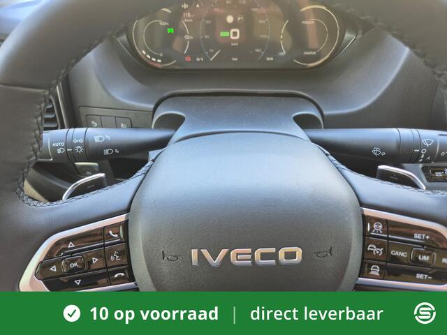 Iveco ESuperJolly 4.25t L4H2 Heavy 110 kWh Lanzarote Grey Full Option Adaptieve Cruise Control, Navigatie, LED Koplampen