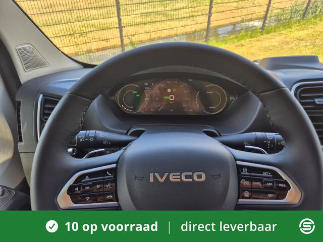 Iveco ESuperJolly 4.25t L4H2 Heavy 110 kWh Lanzarote Grey Full Option Adaptieve Cruise Control, Navigatie, LED Koplampen