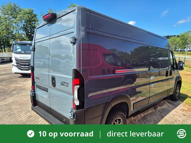 Iveco ESuperJolly 4.25t L4H2 Heavy 110 kWh Lanzarote Grey Full Option Adaptieve Cruise Control, Navigatie, LED Koplampen