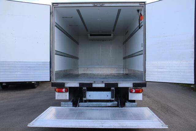 Iveco EUROCARGO BAKWAGEN KOELWAGEN LAADKLEP THERMOKING V600 MAX REFRIGERATED TRUCK EURO6