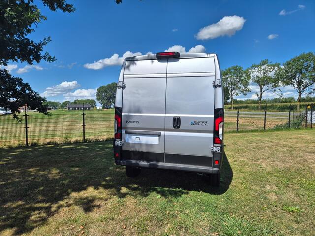 Iveco SuperJolly 4.25t L3H2 Heavy 110 kWh Artense Grey Full Option Adaptieve Cruise Control, Navigatie, LED Koplampen