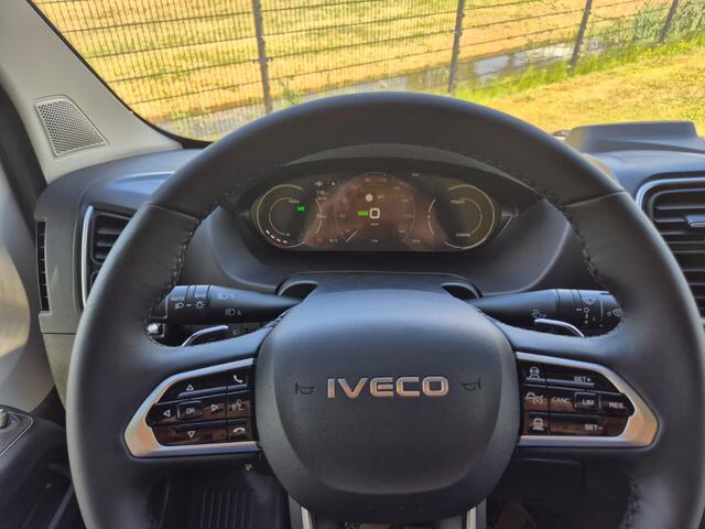 Iveco SuperJolly 4.25t L3H2 Heavy 110 kWh Lanzarote Grey Full Option Adaptieve Cruise Control, Navigatie, LED Koplampen