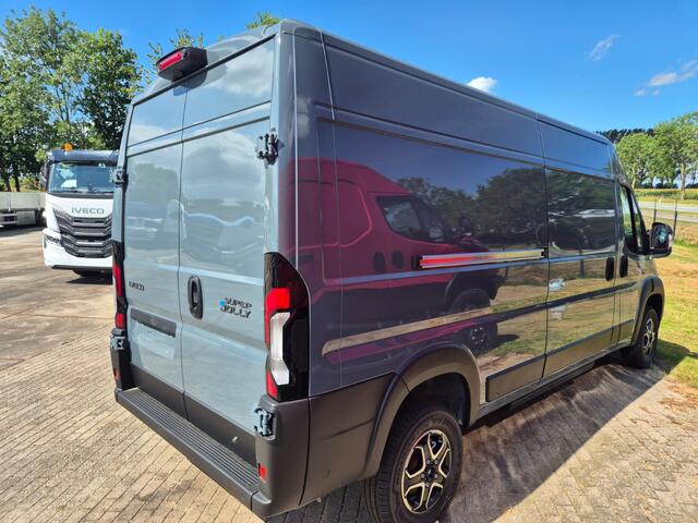 Iveco SuperJolly 4.25t L3H2 Heavy 110 kWh Lanzarote Grey Full Option Adaptieve Cruise Control, Navigatie, LED Koplampen