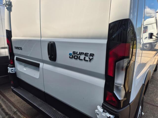 Iveco SuperJolly 4.25t L3H2 Heavy 110 kWh Wit Full Option Adaptieve Cruise Control, Navigatie, LED Koplampen