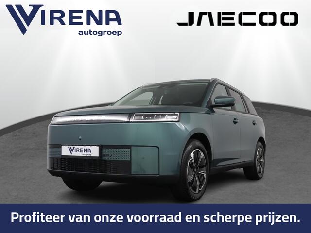 Jaecoo 5 EV Exclusive 61 Kwh *Demo* - Glazendak - Premium Soundsystem - Adaptief Cruisecontrol - Stoel/Stuurwiel verwarming - Electrische Kofferklep - 7 Jaar Fabrieksgarantie - 405 KM WLTP