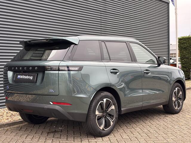 Jaecoo 5 EV Exclusive 61 kWh Volledig Elektrisch met 402 km WLTP RANGE, Lederen bekleding en Stoelverwarming Nu te bestellen en proef te rijden!