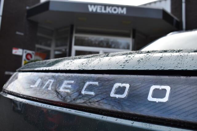 Jaecoo 5 Exclusive 61 kWh | BIJTELLINGSVOORDEEL | STOEL/STUURVERWARMING | STOELVENTILATIE | 360 CAMERA | PANORAMADAK | ELEKTRISCHE ACHTERKLEP | CARPLAY/ANDROID AUTO