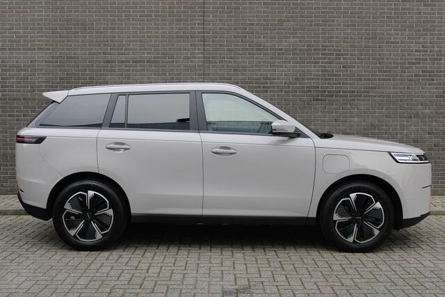 Jaecoo 5 EV Exclusive 61 kWh, 400Km, Automaat, Navigatie, Stoel vent., Applecarpl./Andr. Auto, Panoramadak, Luxe lederen bekleding, Sony Sound System