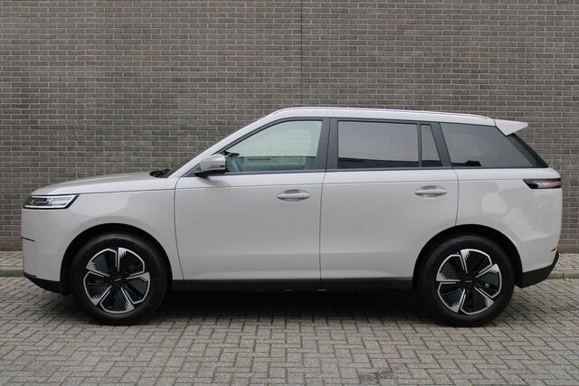 Jaecoo 5 EV Exclusive 61 kWh, 400Km, Automaat, Navigatie, Stoel vent., Applecarpl./Andr. Auto, Panoramadak, Luxe lederen bekleding, Sony Sound System