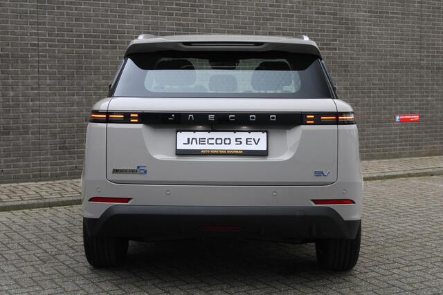 Jaecoo 5 EV Exclusive 61 kWh, 400Km, Automaat, Navigatie, Stoel vent., Applecarpl./Andr. Auto, Panoramadak, Luxe lederen bekleding, Sony Sound System