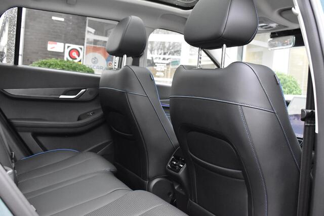 Jaecoo 5 Exclusive 61 kWh | BIJTELLINGSVOORDEEL | STOEL/STUURVERWARMING | STOELVENTILATIE | 360 CAMERA | PANORAMADAK | ELEKTRISCHE ACHTERKLEP | CARPLAY/ANDROID AUTO