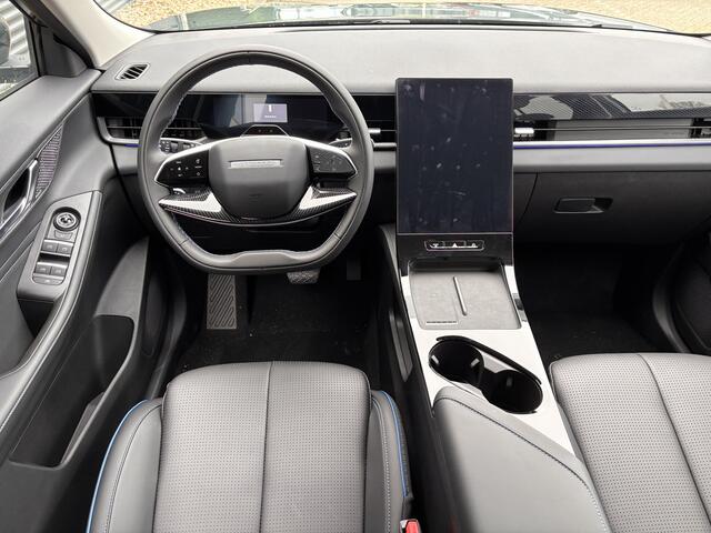 Jaecoo 5 EV Exclusive 61 kWh Volledig Elektrisch met 402 km WLTP RANGE, Lederen bekleding en Stoelverwarming Nu te bestellen en proef te rijden!