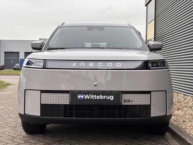 Jaecoo 5 EV Exclusive 61 kWh Volledig Elektrisch met 402 km WLTP RANGE, Lederen bekleding en Stoelverwarming Nu te bestellen en proef te rijden!