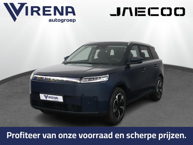 Jaecoo 5 EV Exclusive 61 kWh - Panoramadak - 360GR Camera - SONY SOUND - Stoelverwarming - Stoelverkoeling - Stuurverwarming - AppleCarplay - Android Auto 7 jaar fabrieksgarantie of 150.000Km