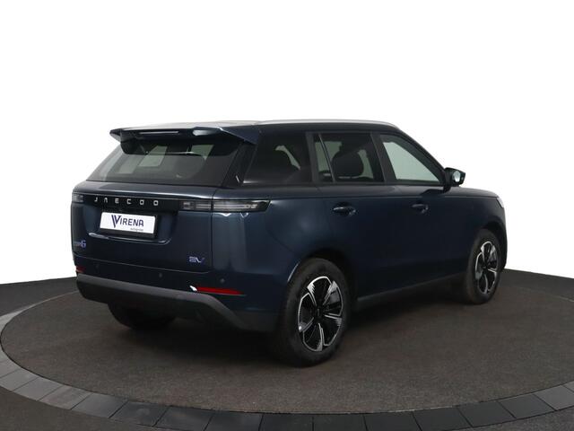 Jaecoo 5 EV Exclusive 61 kWh - Panoramadak - 360GR Camera - SONY SOUND - Stoelverwarming - Stoelverkoeling - Stuurverwarming - AppleCarplay - Android Auto 7 jaar fabrieksgarantie of 150.000Km