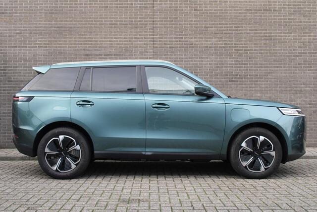 Jaecoo 5 EV Exclusive 61 kWh Exclusive 61 kWh, 400Km, Automaat, Navigatie, Stoel vent., Applecarpl./Andr. Auto, Panoramadak, Luxe lederen bekleding, Sony Sound System