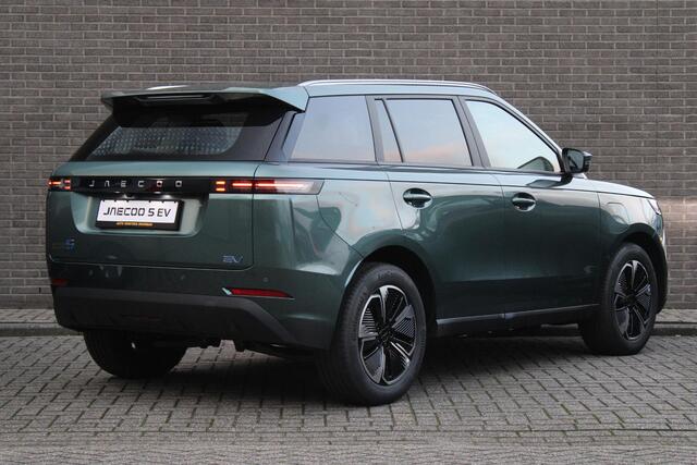 Jaecoo 5 EV Exclusive 61 kWh Exclusive 61 kWh, 400Km, Automaat, Navigatie, Stoel vent., Applecarpl./Andr. Auto, Panoramadak, Luxe lederen bekleding, Sony Sound System