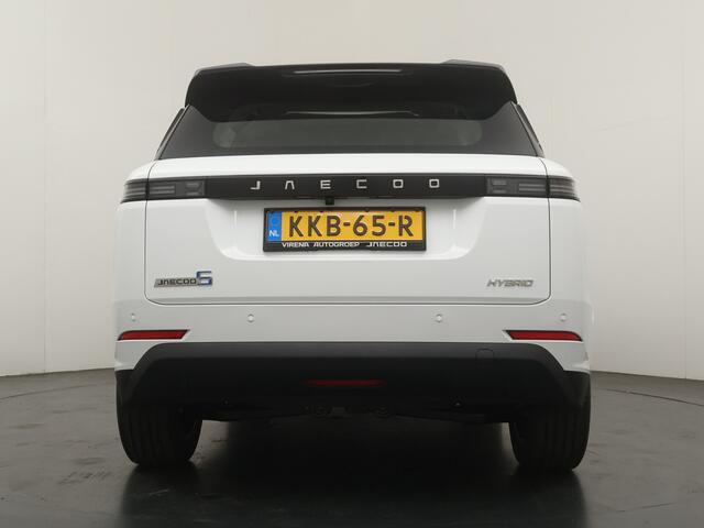 Jaecoo 5 1.5 T-GDi SHS-H Exclusive - FULL OPTIONS - Panorama dak - 360gr camera - Stoelverkoeling/verwarming - Stuurwielverwarming - Apple Carplay - Android Auto - 7 Jaar fabrieksgarantie - of 150.000km - 1000+ KM Rijbereik!