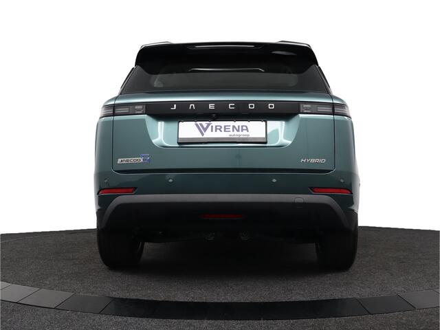 Jaecoo 5 1.5 T-GDi SHS-H Exclusive - Panoramadak - 360GR Camera - SONY SOUND - Stoelverwarming - Stoelverkoeling - Stuurverwarming - AppleCarplay - Android Auto - 7 jaar fabrieksgarantie of 150.000Km