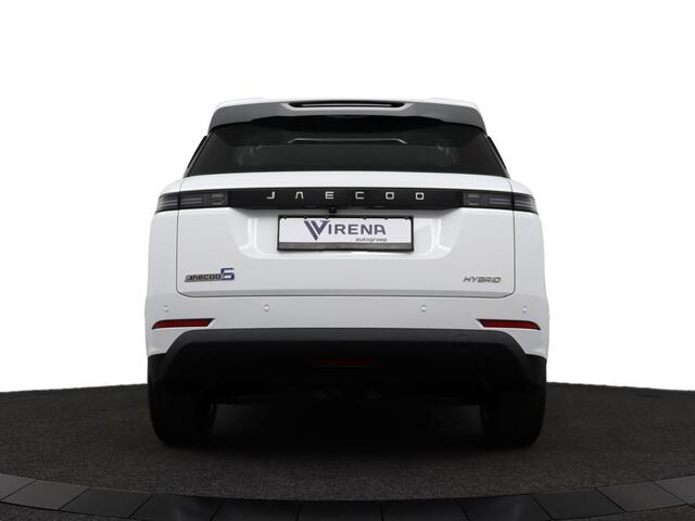 Jaecoo 5 1.5 T-GDi SHS-H Exclusive - FULL OPTIONS - Panorama dak - 360gr camera - Stoelverkoeling/verwarming - Stuurwielverwarming - Apple Carplay - Android Auto - 7 Jaar fabrieksgarantie - of 150.000km - 1000+ KM Rijbereik!