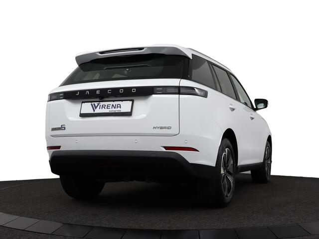 Jaecoo 5 1.5 T-GDi SHS-H Exclusive - FULL OPTIONS - Panorama dak - 360gr camera - Stoelverkoeling/verwarming - Stuurwielverwarming - Apple Carplay - Android Auto - 7 Jaar fabrieksgarantie - of 150.000km - 1000+ KM Rijbereik!