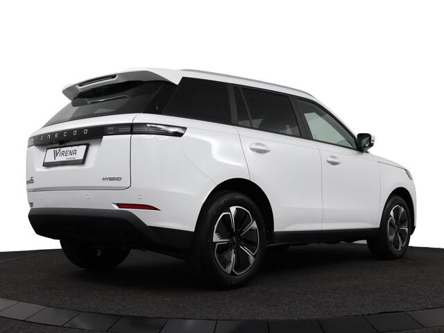 Jaecoo 5 1.5 T-GDi SHS-H Exclusive - FULL OPTIONS - Panorama dak - 360gr camera - Stoelverkoeling/verwarming - Stuurwielverwarming - Apple Carplay - Android Auto - 7 Jaar fabrieksgarantie - of 150.000km - 1000+ KM Rijbereik!