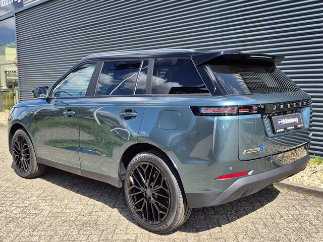 Jaecoo 5 1.5 T-GDi SHS-H Exclusive Full Hybride Automaat met lederen bekleding, 20 Inch Lichtmetalen velgen en Navigatie en Camera Direct leverbaar!